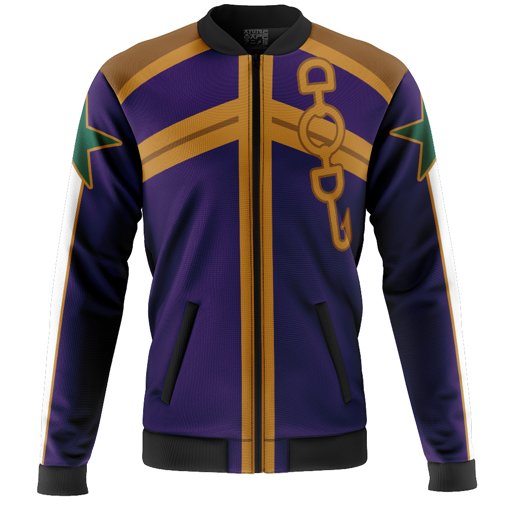 Jotaro Kujo Jojo’s Bizarre Adventure Casual Bomber Jacket