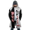 Jotaro Kujo Star Platinum JBA AOP Hooded Cloak Coat FRONT Mockup - JoJo's Bizarre Adventure UK Shop