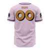 Jotaro Kujo Star Platinum JBA CWA AOP Baseball Jersey BACK Mockup - JoJo's Bizarre Adventure UK Shop