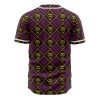 Killer Queen JBA AOP Baseball Jersey BACK mockup - JoJo's Bizarre Adventure UK Shop