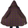 Killer Queen JBA AOP Hooded Cloak Coat MAIN Mockup - JoJo's Bizarre Adventure UK Shop