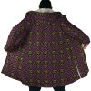 Killer Queen JBA AOP Hooded Cloak Coat NO HOOD Mockup - JoJo's Bizarre Adventure UK Shop