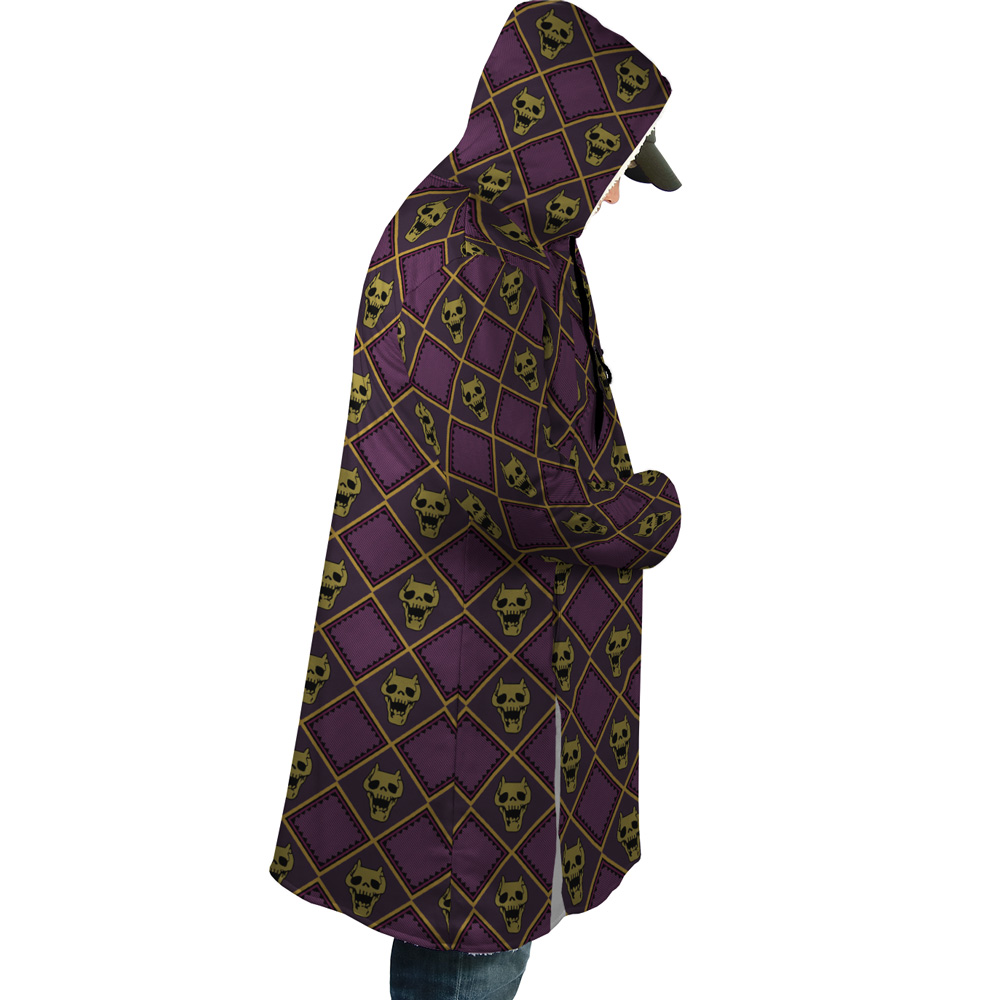 Yoshikage Kira Killer Queen Jojo’s Bizarre Adventure Dream Cloak Coat - Image 3