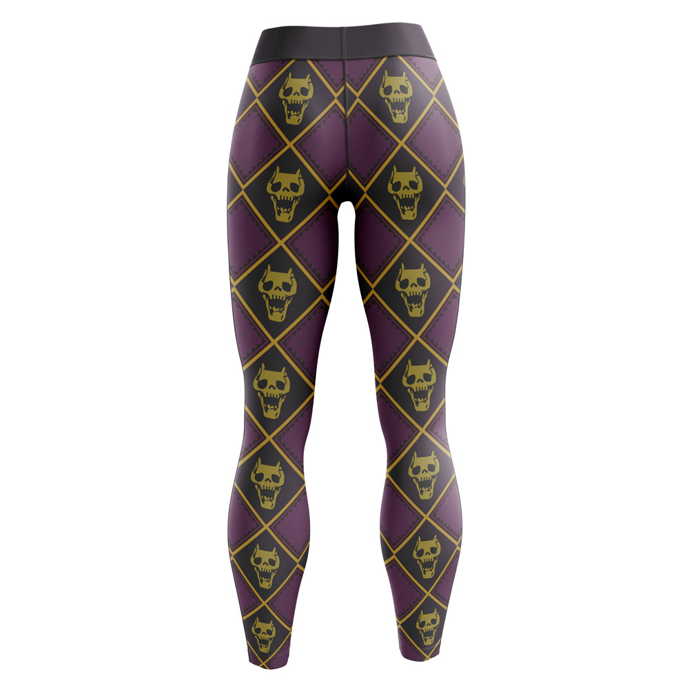 Yoshikage Kira Killer Queen Jojo’s Bizarre Adventure Leggings - Image 4