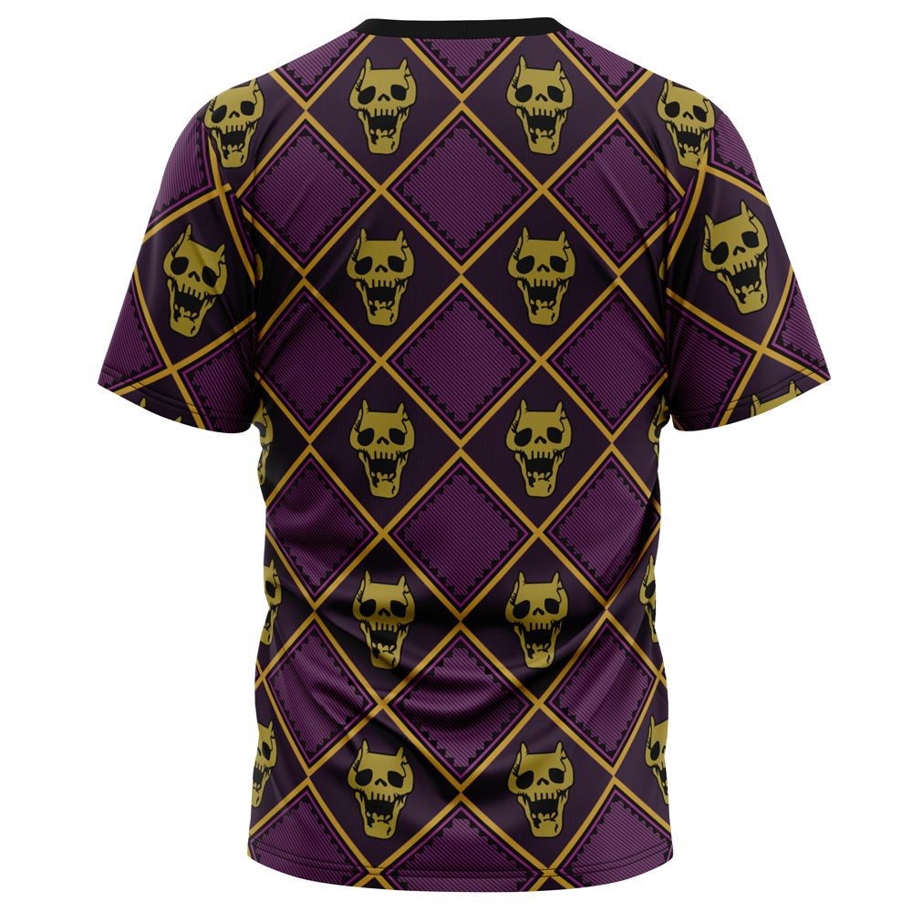 Yoshikage Kira Killer Queen Jojo’s Bizarre Adventure T-Shirt - Image 2
