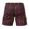 Killer Queen Jojos Bizarre Adventure Gym Shorts BACK mockup 2 - JoJo's Bizarre Adventure UK Shop