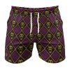 Killer Queen Jojos Bizarre Adventure Gym Shorts FRONT mockup 2 - JoJo's Bizarre Adventure UK Shop