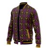 Killer Queen Pattern JBA Varsity Jacket F RIGHT Mockup - JoJo's Bizarre Adventure UK Shop