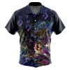 Kujo Jotaro JBA Short Sleeve Hawaiian Shirt FRONT mockup - JoJo's Bizarre Adventure UK Shop