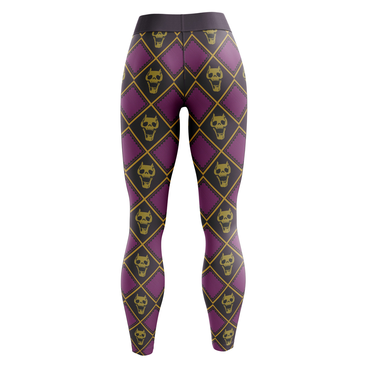 Kira Killer Queen Jojo’s Bizarre Adventure Leggings - Image 4
