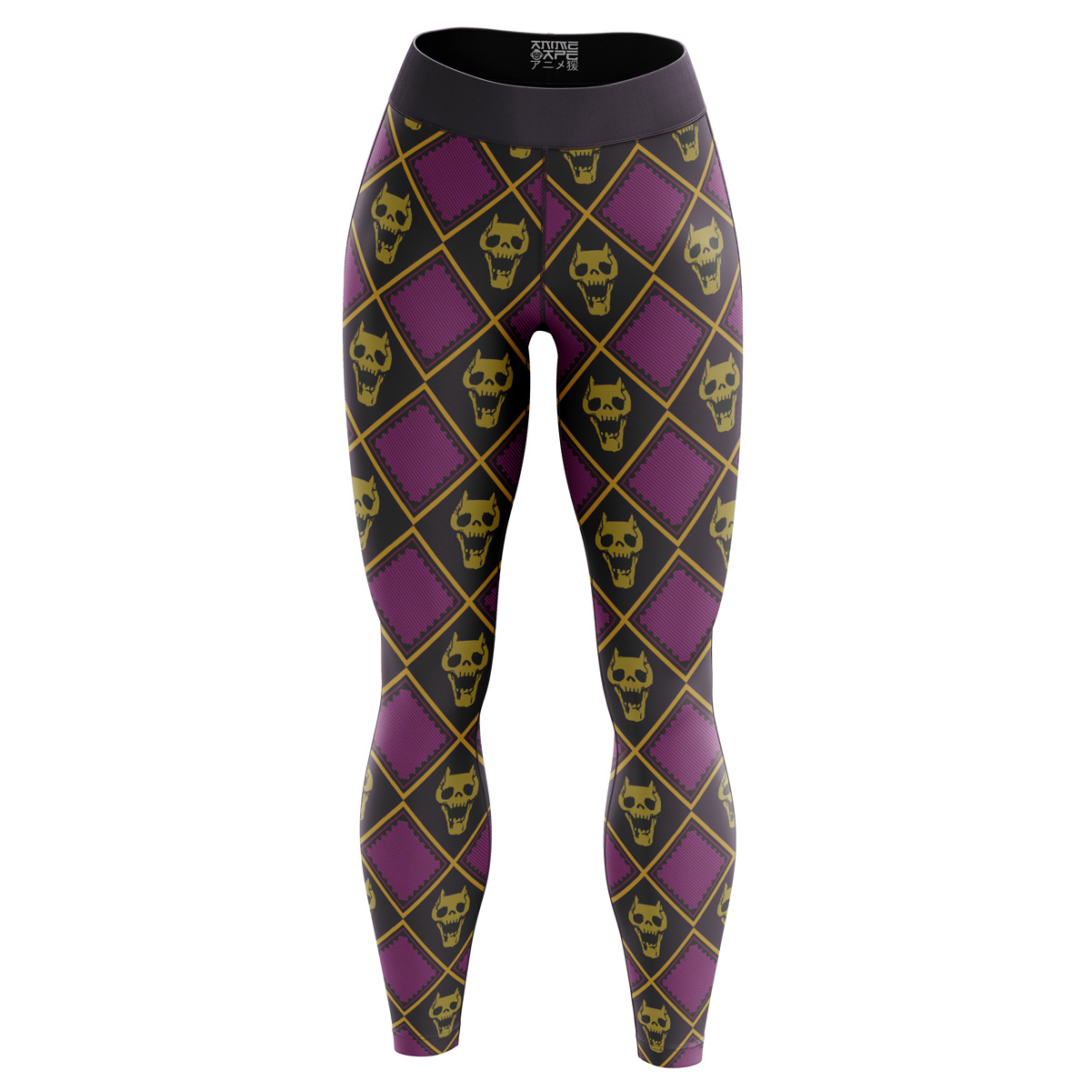 Kira Killer Queen Jojo’s Bizarre Adventure Leggings