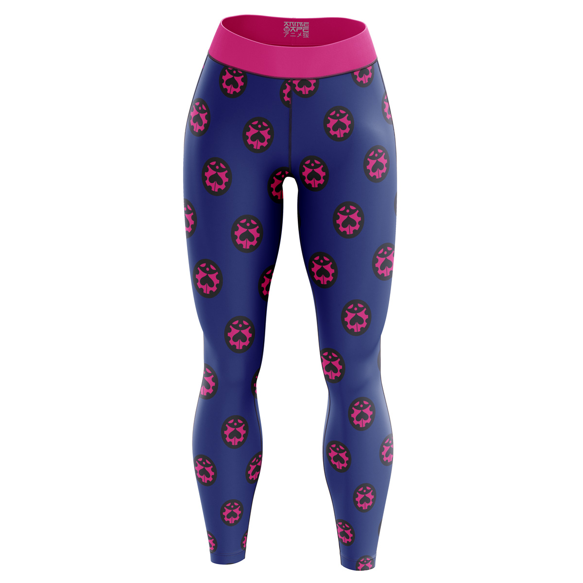 Giorno Giovanna Jojo’s Bizarre Adventure Leggings
