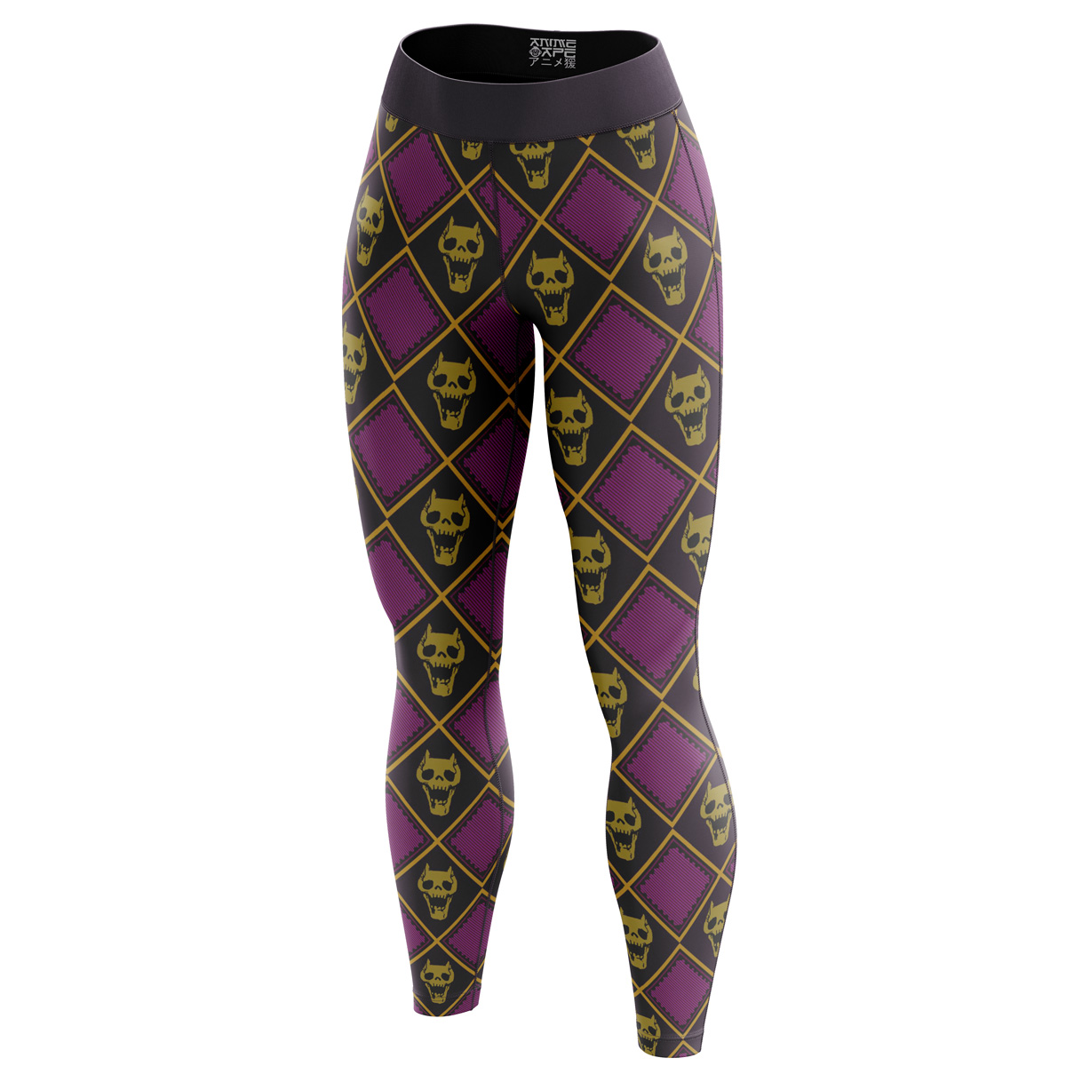 Kira Killer Queen Jojo’s Bizarre Adventure Leggings - Image 3