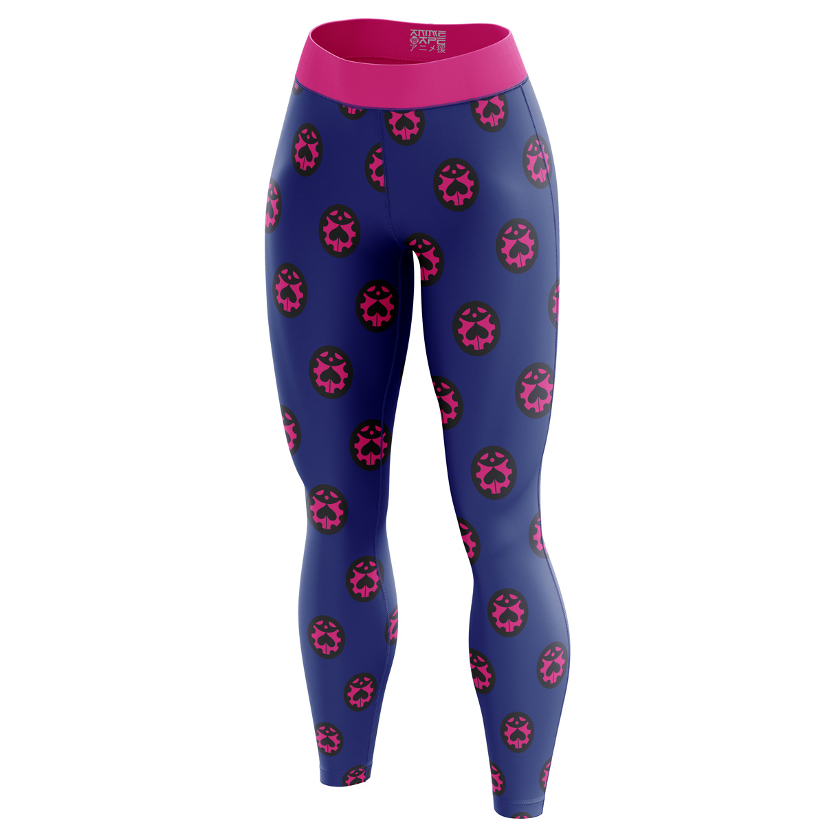 Giorno Giovanna Jojo’s Bizarre Adventure Leggings - Image 3