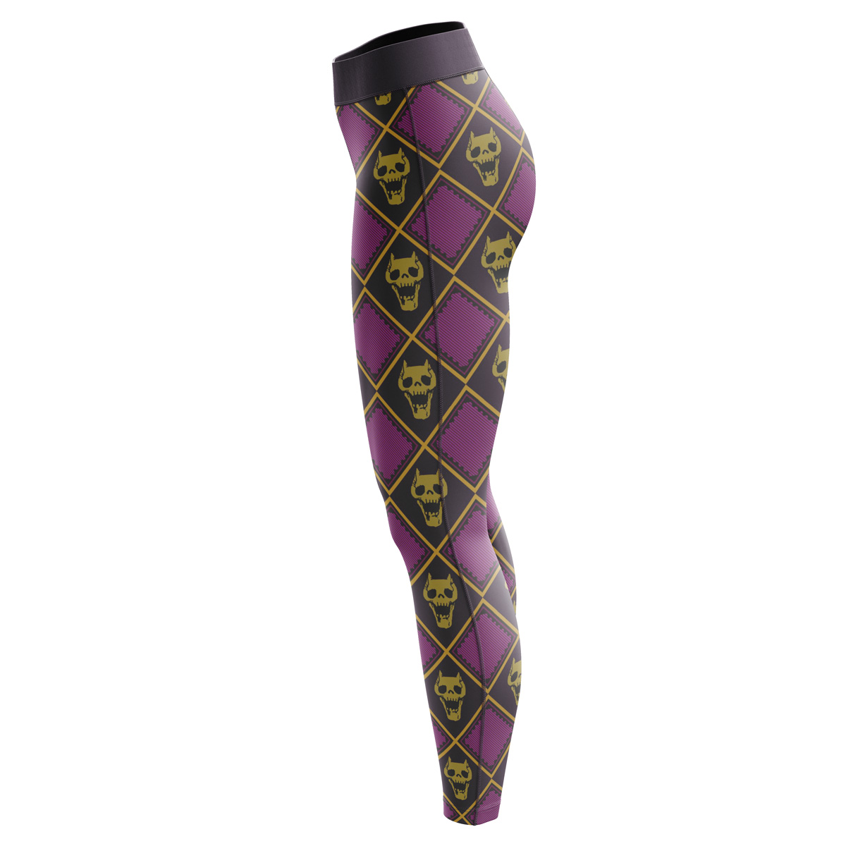 Kira Killer Queen Jojo’s Bizarre Adventure Leggings - Image 2