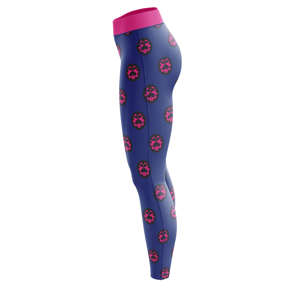 Giorno Giovanna Jojo’s Bizarre Adventure Leggings - Image 2