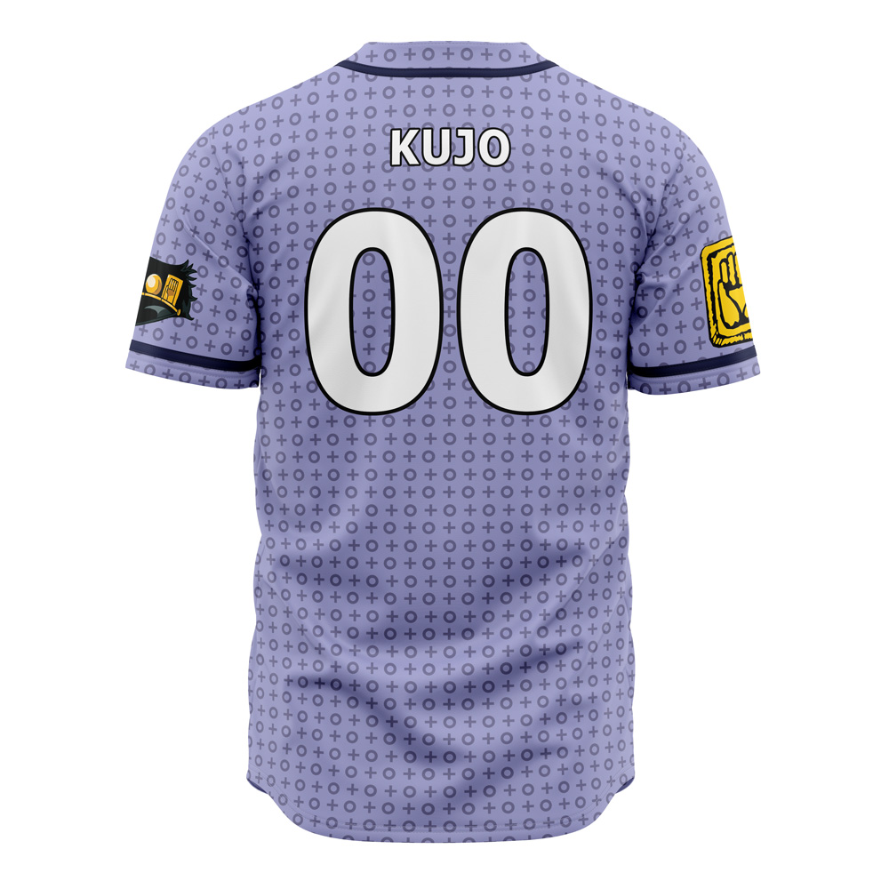Lucid Stardust Crusaders Jojo’s Bizarre Adventure Baseball Jersey - Image 2