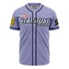 Lucid Stardust Crusaders JBA AOP Baseball Jersey FRONT Mockup - JoJo's Bizarre Adventure UK Shop