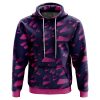 Menacing Aura Jojos Bizarre Adventure Hoodie FRONT mockup - JoJo's Bizarre Adventure UK Shop