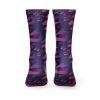 Menacing Aura Jojos Bizarre Adventure Socks BACK mockup - JoJo's Bizarre Adventure UK Shop