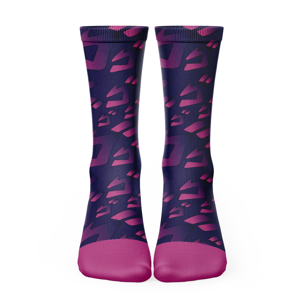 Menacing Aura Jojo’s Bizarre Adventure Socks