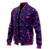 Menacing Aura Pattern JBA Varsity Jacket F RIGHT Mockup - JoJo's Bizarre Adventure UK Shop