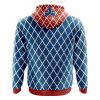 Mista Guido Jojos Bizarre Adventure Zip Hoodie Jacket BACK mockup - JoJo's Bizarre Adventure UK Shop