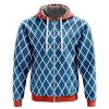 Mista Guido Jojos Bizarre Adventure Zip Hoodie Jacket FRONT mockup - JoJo's Bizarre Adventure UK Shop