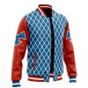 Mista Guido Pattern JBA Varsity Jacket F LEFT Mockup - JoJo's Bizarre Adventure UK Shop