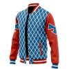 Mista Guido Pattern JBA Varsity Jacket F RIGHT Mockup - JoJo's Bizarre Adventure UK Shop