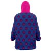 Oodie Oversized Blanket Hoodie back - JoJo's Bizarre Adventure UK Shop
