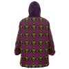 Oodie Oversized Blanket Hoodie back 2 - JoJo's Bizarre Adventure UK Shop