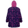 Oodie Oversized Blanket Hoodie back 3 - JoJo's Bizarre Adventure UK Shop
