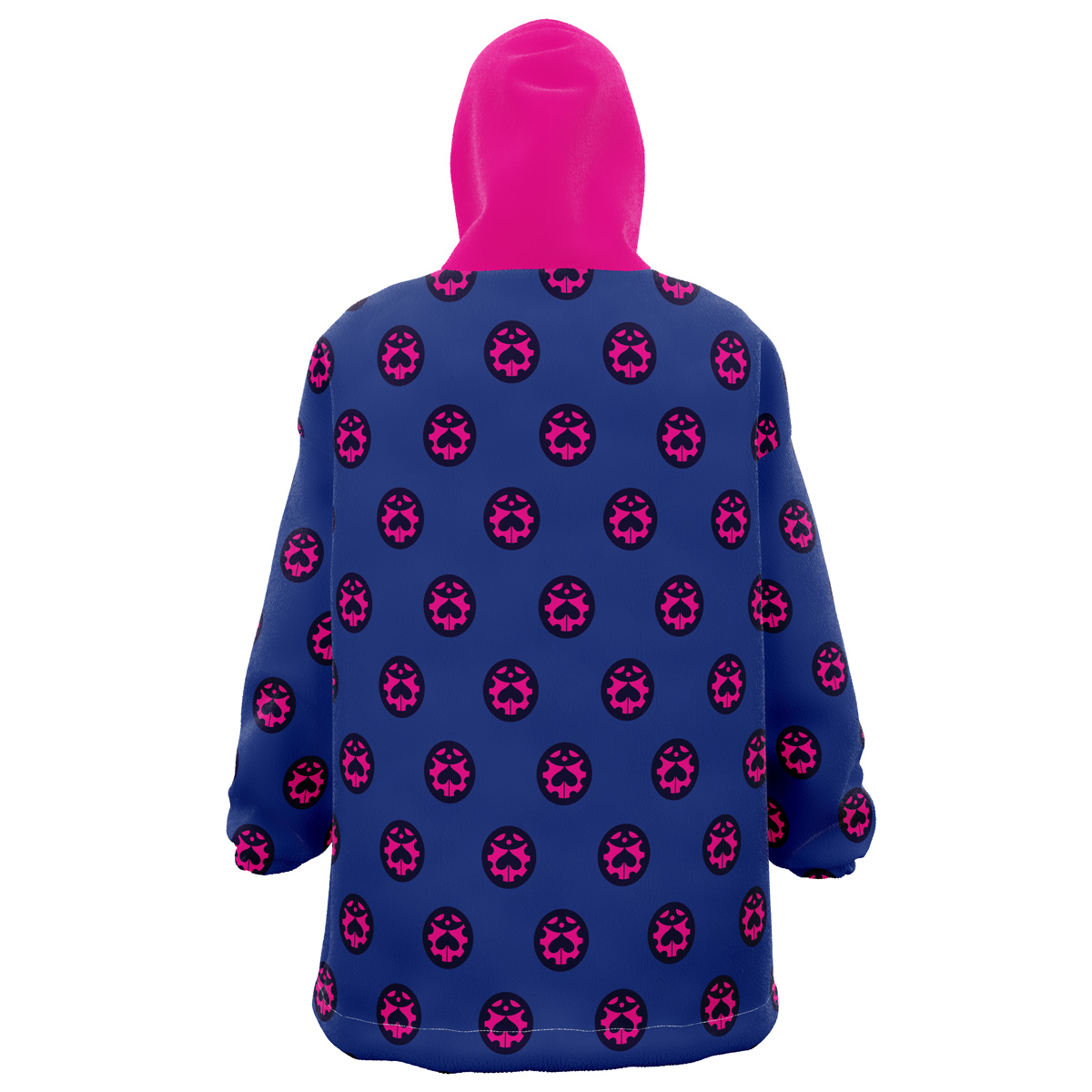 Giorno Giovanna Jojo’s Bizarre Adventure Snug Oversized Blanket Hoodie - Image 3