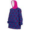 Oodie Oversized Blanket Hoodie front left - JoJo's Bizarre Adventure UK Shop