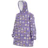 Oodie Oversized Blanket Hoodie front left 39 - JoJo's Bizarre Adventure UK Shop