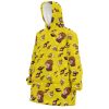 Oodie Oversized Blanket Hoodie front left 98 - JoJo's Bizarre Adventure UK Shop