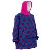 Oodie Oversized Blanket Hoodie front right - JoJo's Bizarre Adventure UK Shop