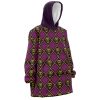 Oodie Oversized Blanket Hoodie front right 2 - JoJo's Bizarre Adventure UK Shop