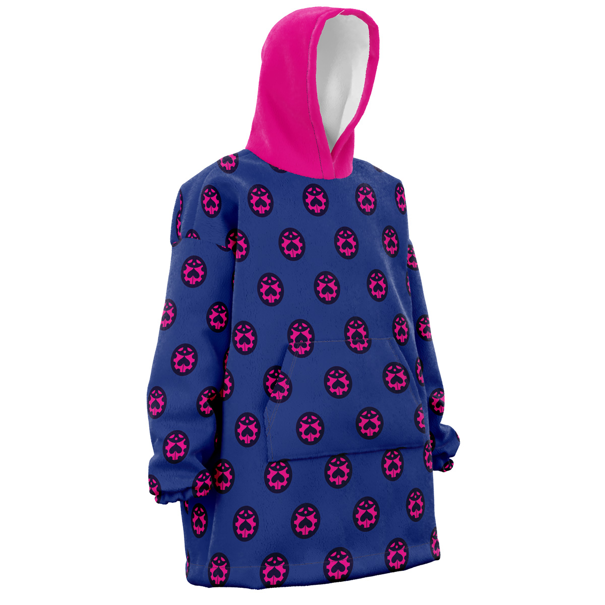 Giorno Giovanna Jojo’s Bizarre Adventure Snug Oversized Blanket Hoodie
