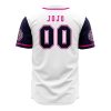 Passione Gang Golden Wind JBA AOP Baseball Jersey AOP Baseball Jersey BACK Mockup - JoJo's Bizarre Adventure UK Shop