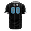 Passione Gang JBA AOP Baseball Jersey AOP Baseball Jersey BACK Mockup - JoJo's Bizarre Adventure UK Shop
