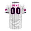 Personalized Giorno G GW JBA AOP Baseball Jersey BACK Mockup - JoJo's Bizarre Adventure UK Shop