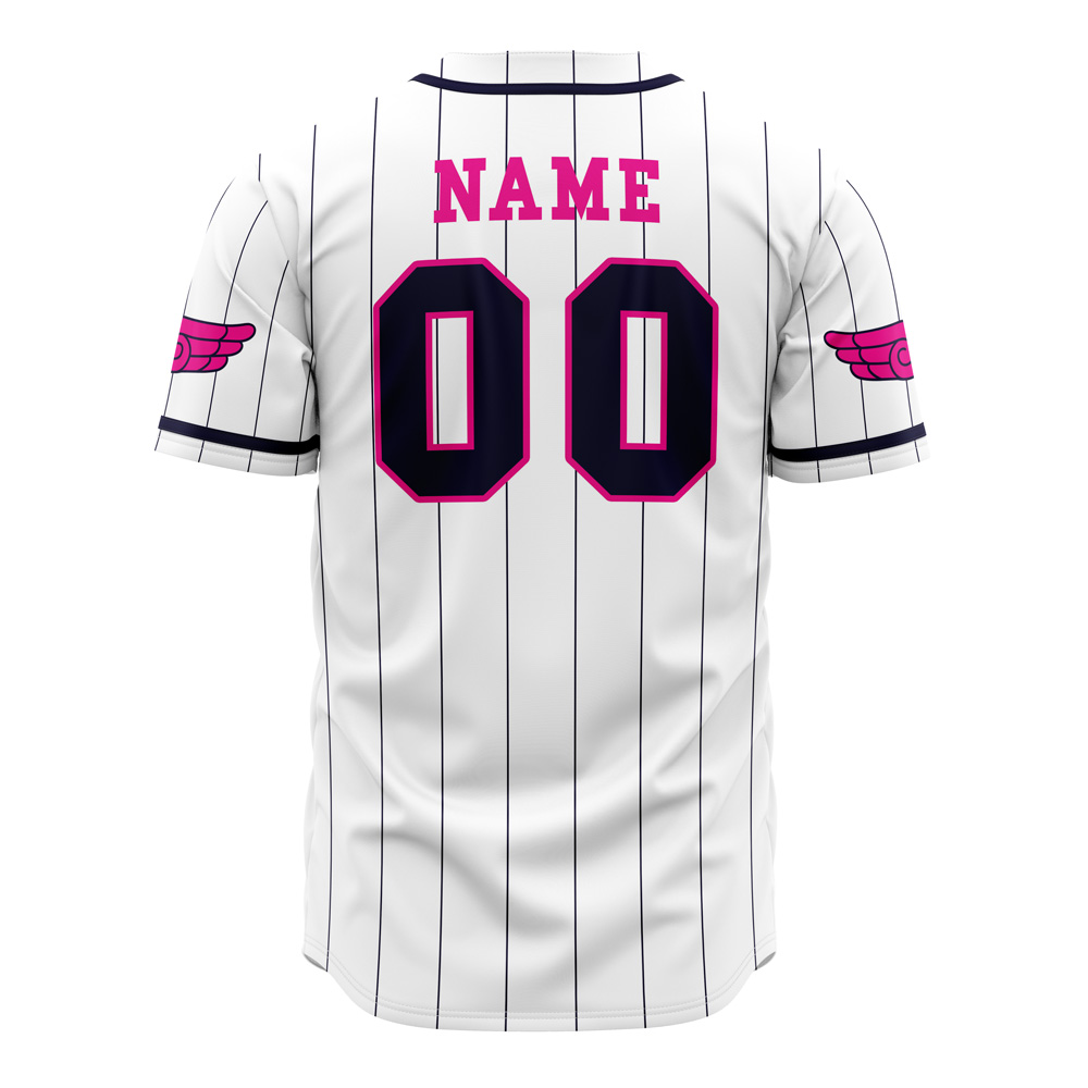 Personalized Giorno Giovanna Golden Wind Jojo’s Bizarre Adventure Baseball Jersey - Image 3