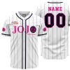 Personalized Giorno G GW JBA AOP Baseball Jersey MAIN Mockup - JoJo's Bizarre Adventure UK Shop