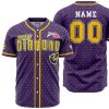 Personalized Josuke Shining Diamond JBA AOP Baseball Jersey MAIN Mockup - JoJo's Bizarre Adventure UK Shop