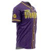 Personalized Josuke Shining Diamond JBA AOP Baseball Jersey SIDE Mockup - JoJo's Bizarre Adventure UK Shop