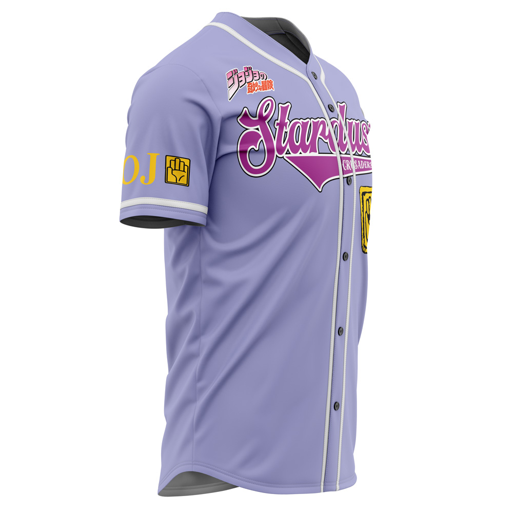 Personalized Stardust Crusaders Jojo’s Bizarre Adventure Baseball Jersey - Image 4