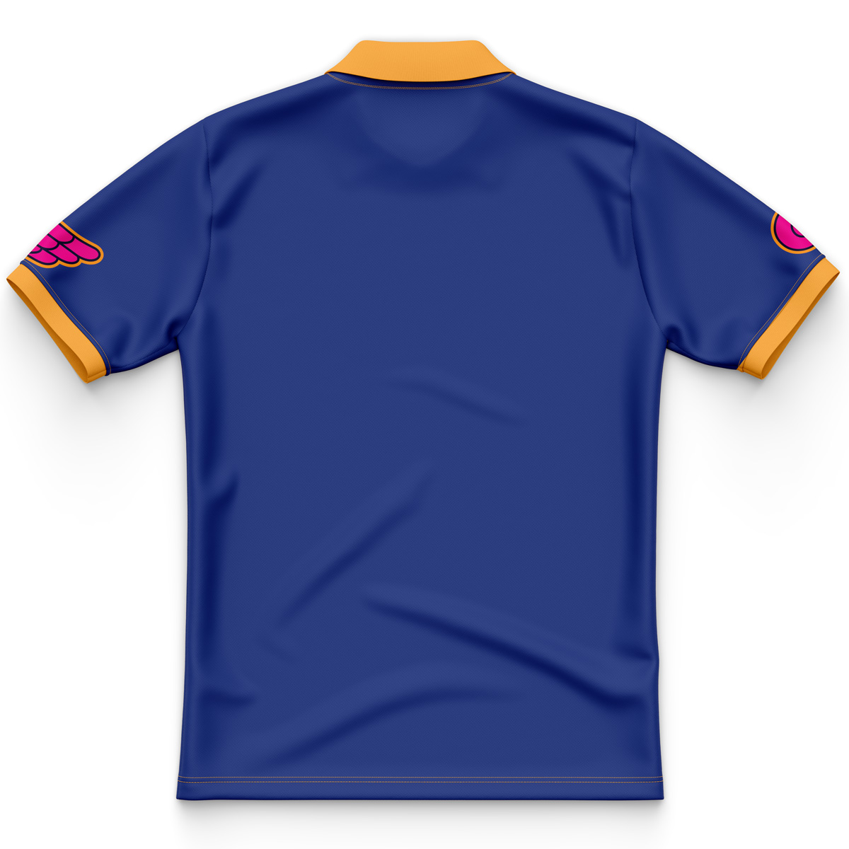 Giorno Giovanna Manga Jojo’s Bizarre Adventure Polo Shirt - Image 2