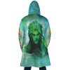 Trippy Auratic Dio Jojos Bizarre Adventure AOP Hooded Cloak Coat BACK Mockup - JoJo's Bizarre Adventure UK Shop